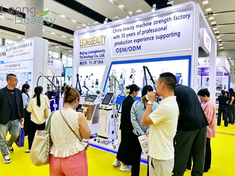 A LEONGBEAUTY sikeresen befejezte részvételét a 71. China Beauty Expón