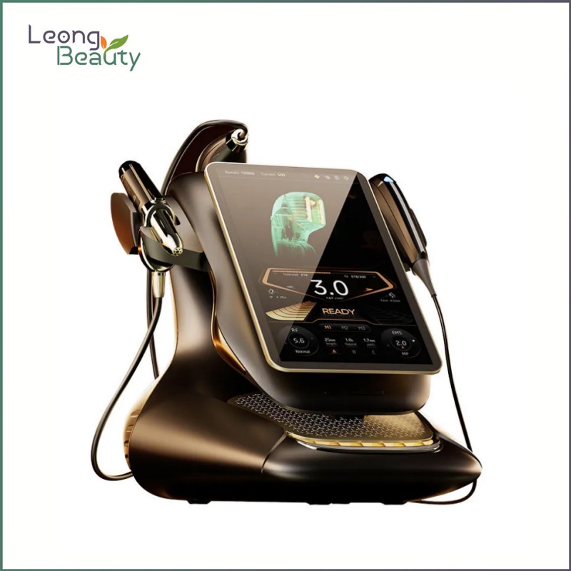 25D HIFU RF EMS 3 az 1-ben gép