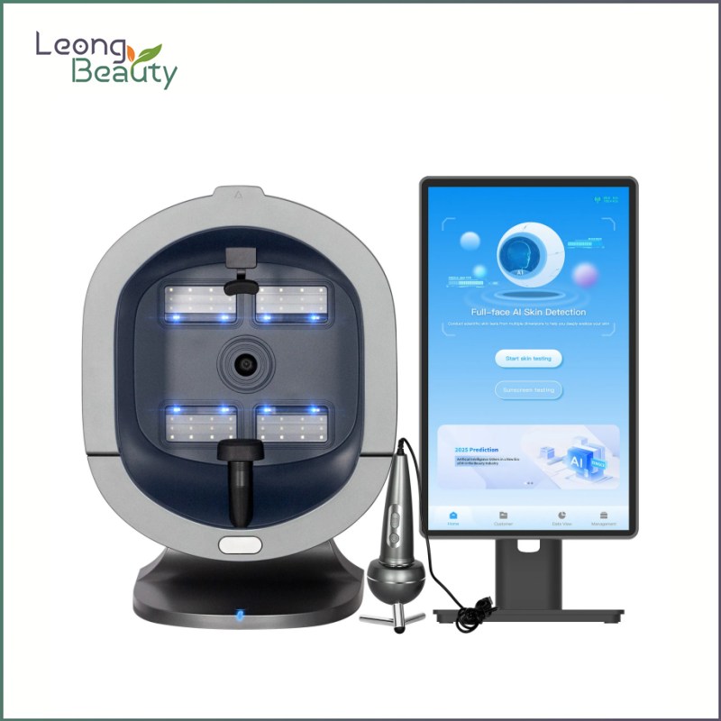 2 az 1-ben bőr- és fejbőrelemző gép X5 Pro